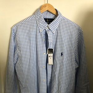 Polo Ralph Lauren M slim fit dress shirt